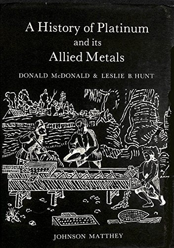 A history of platinum and its allied metals