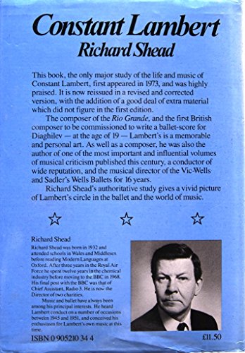 Constant Lambert