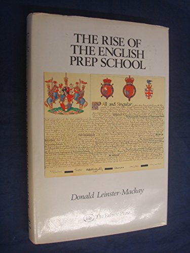 The Rise of the English Prep School