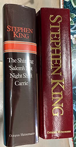 The Shining. 'Salem's Lot. Carrie