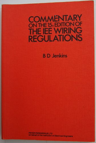 Institution of Electrical Engineers Wiring Regulations