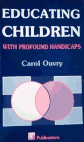 Educating Children with Profound Handicaps