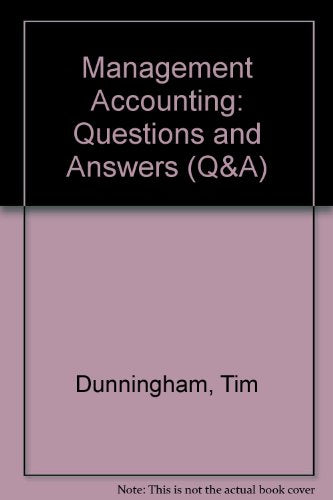 Management Accounting