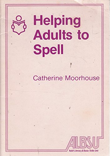 Helping Adults to Spell
