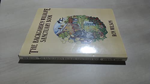 Back Garden Wild Life Sanctuary Book