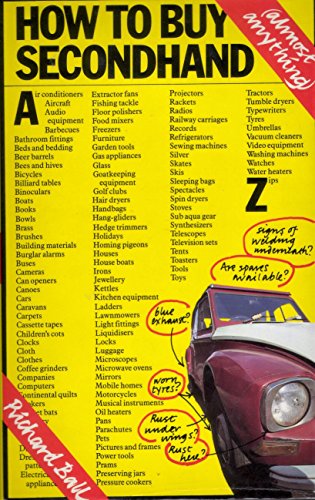 How to Buy Almost Anything Second Hand
