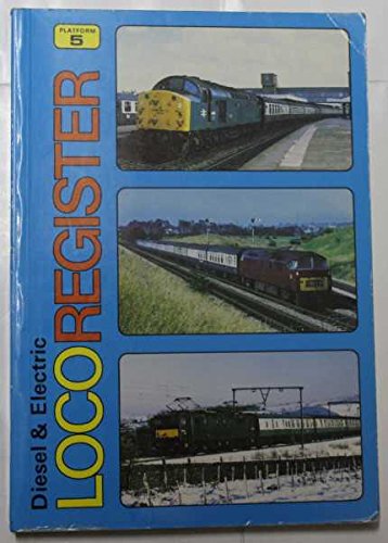 Diesel and Electric Loco Register