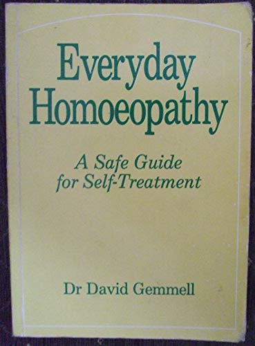 Everyday Homoeopathy