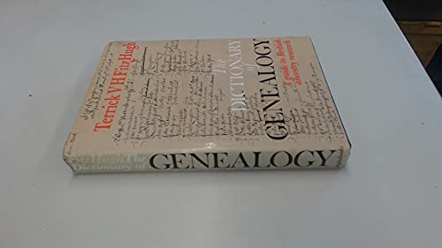 Dictionary of Genealogy