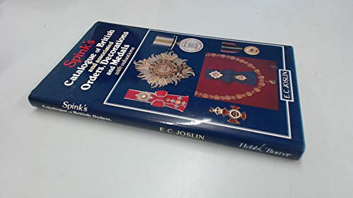 Spink's Catalogue of British and Associated Orders, Decorations and Medals