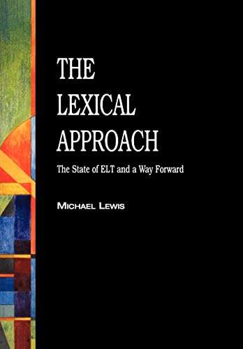 The Lexical Approach