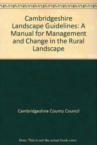 Cambridgeshire Landscape Guidelines