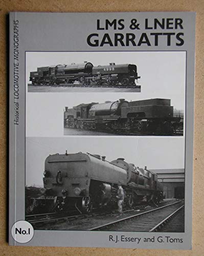 London, Midland and Scottish Railway and London and North Eastern Railway Garratts