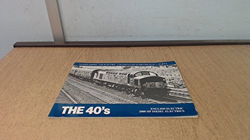 Named Diesel and Electric Locomotives of British Rail