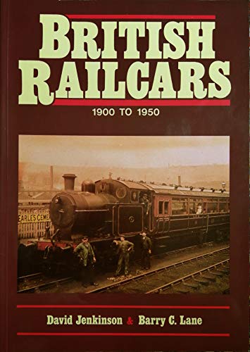 British Railcars 1900-1950