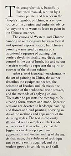 The Techniques of Chinese Painting
