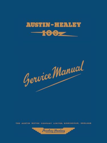 Austin Healey 100 Workshop Manual