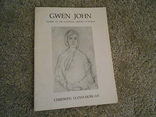 Gwen John papers at the National Library of Wales