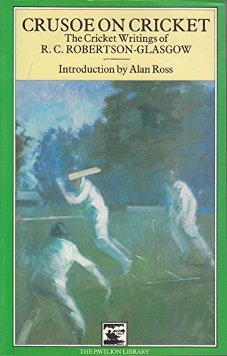 CRUSOE ON CRICKET