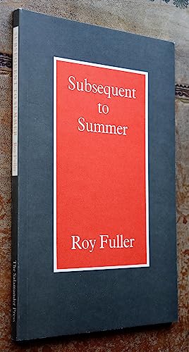 Subsequent to Summer