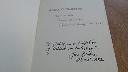 Willick o'Pirliebraes: Tales of Flotta