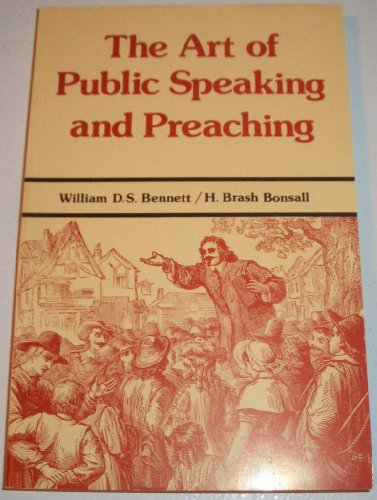 The art of public speaking and preaching