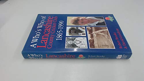 Who's Who of Lancashire County Cricket Club, 1865-1990