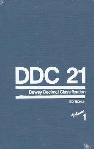 Dewey Decimal Classification and Relative Indes: Schedules 600-999
