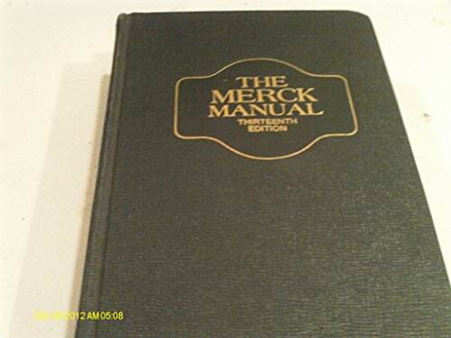 Merck Manual of Diagnosis and Therapy