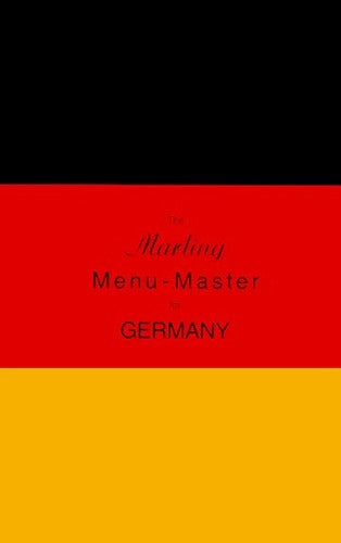 Menu Master for Germany