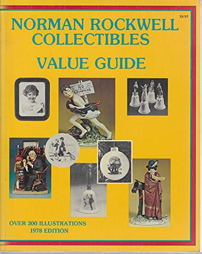 Norman Rockwell collectibles value guide: The little Rockwell book