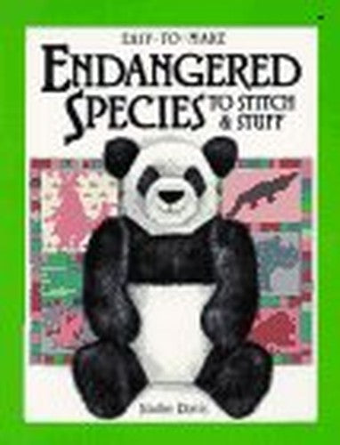 Easy-to-make Endangered Species to Stitch and Stuff
