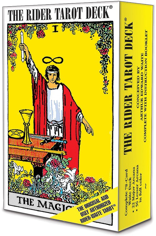 Rider Waite Tarot Cards Deck