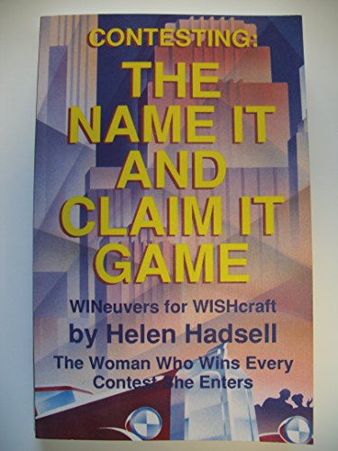 Contesting - The Name it and Claim it Game