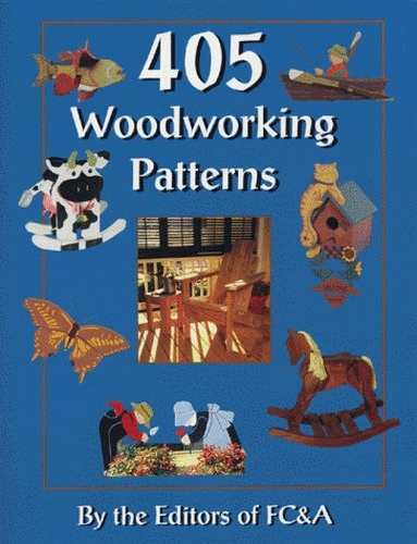 405 Woodworking Patterns