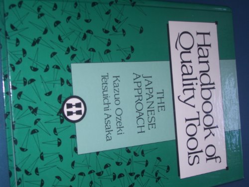 Handbook of Quality Tools