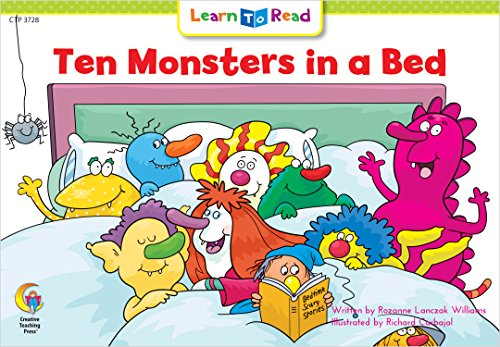 Ten Monsters in a Bed
