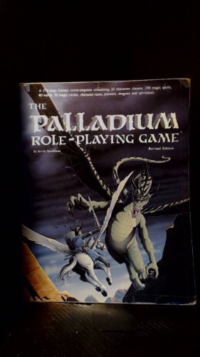 The Palladium Role-Playing Game