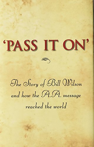 "Pass it on"