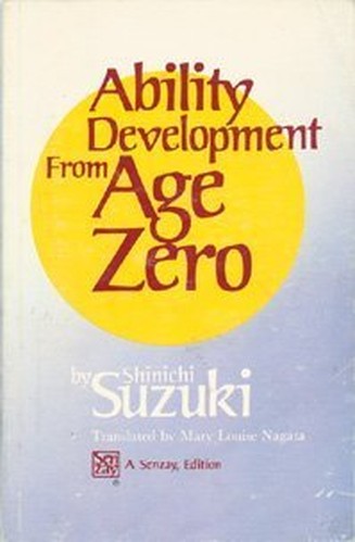 Ability Development from Age Zero