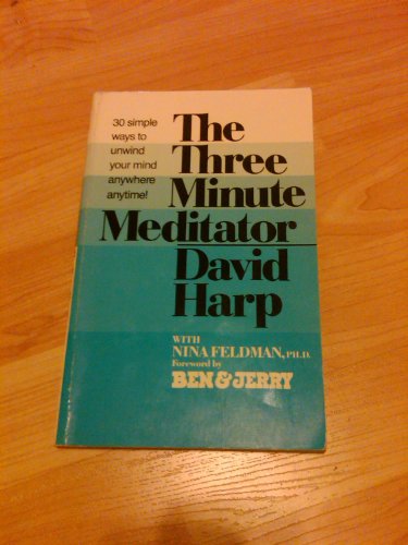 3 Minute Meditator Book