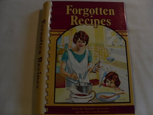 Forgotten Recipes