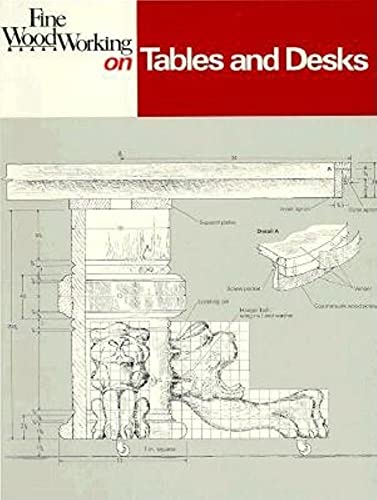 "Fine Woodworking" on Tables and Desks
