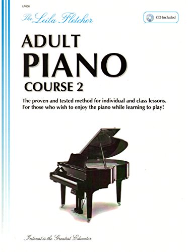 Leila Fletcher Adult Piano Course 2 Bk C