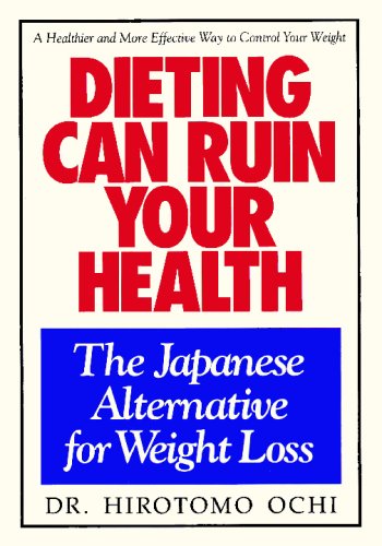 Dieting Can Ruin Your Health