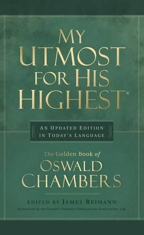 My Upmost for His Highest