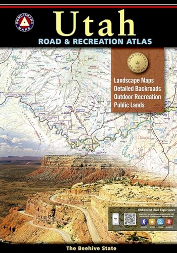 Benchmark Utah Road & Recreation Atlas, 5th Edition