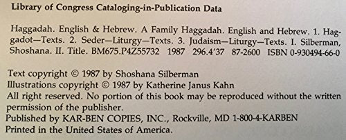 A Family Haggadah