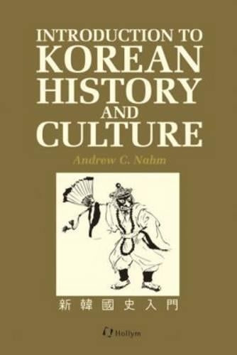 Introduction To Korean History And Culture
