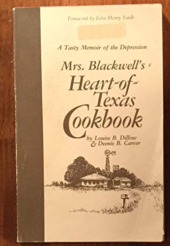 Mrs. Blackwell's Heart-of-Texas Cookbook